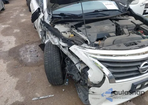 2013 Nissan Altima 2.5 Sv from USA, damaged, VIN 1N4AL3AP6DN418294